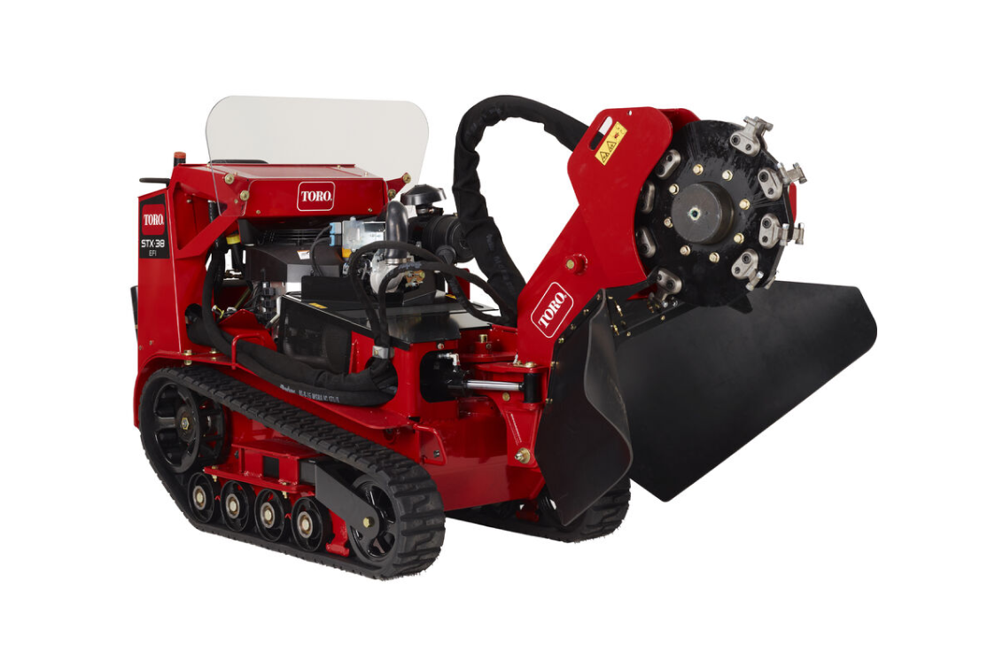 What are Toro® Stump Grinders?